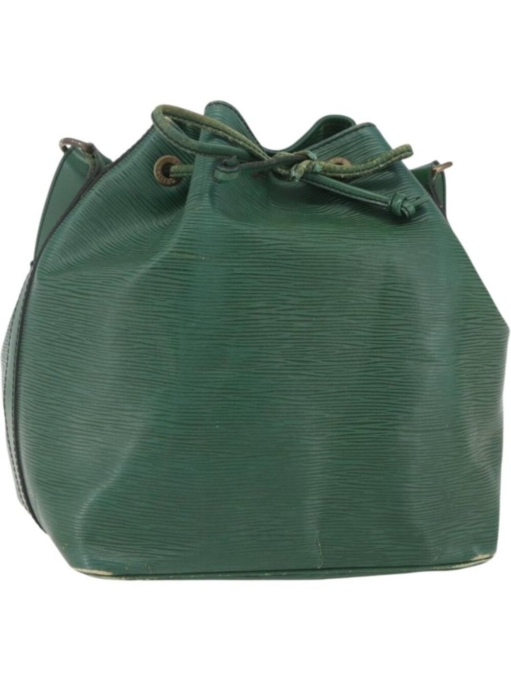 LOUIS VUITTON Epi Petit Noe Shoulder Bag Green M44104